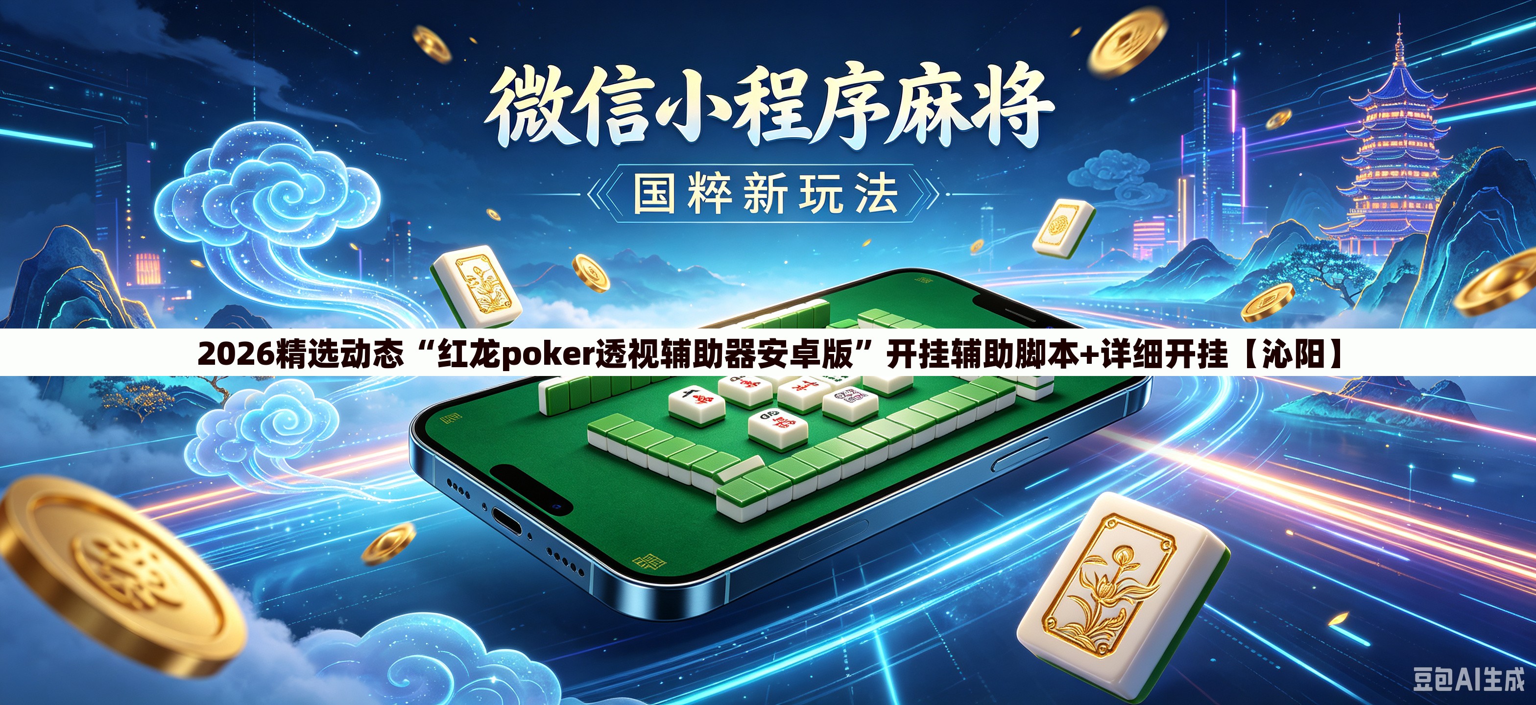 2026精选动态“红龙poker透视辅助器安卓版	”开挂辅助脚本+详细开挂【沁阳】