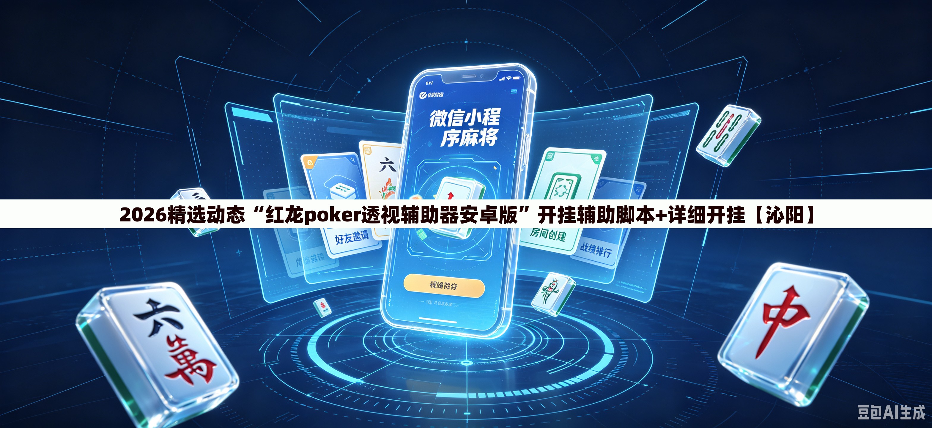 2026精选动态“红龙poker透视辅助器安卓版”开挂辅助脚本+详细开挂【沁阳】