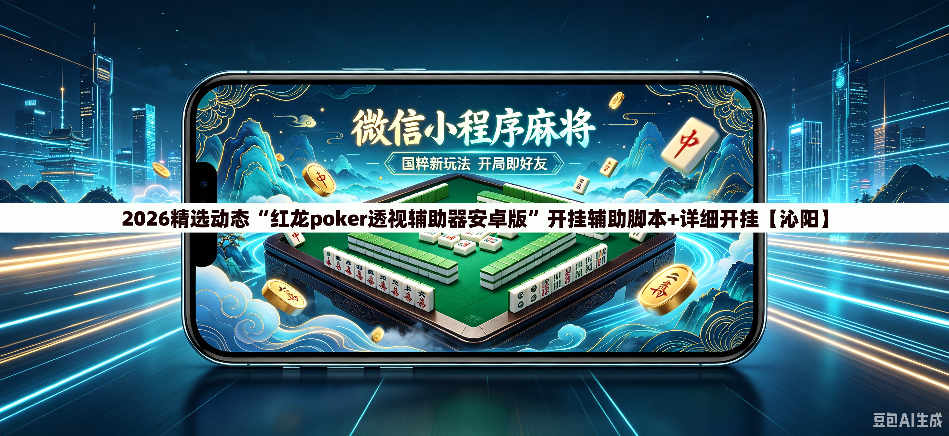 2026精选动态“红龙poker透视辅助器安卓版”开挂辅助脚本+详细开挂【沁阳】