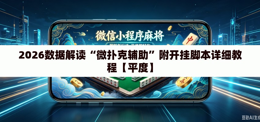 2026数据解读“微扑克辅助”附开挂脚本详细教程【平度】