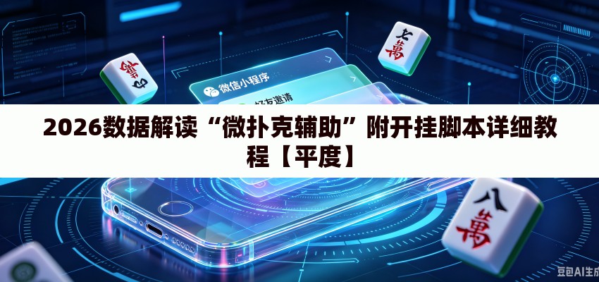 2026数据解读“微扑克辅助”附开挂脚本详细教程【平度】