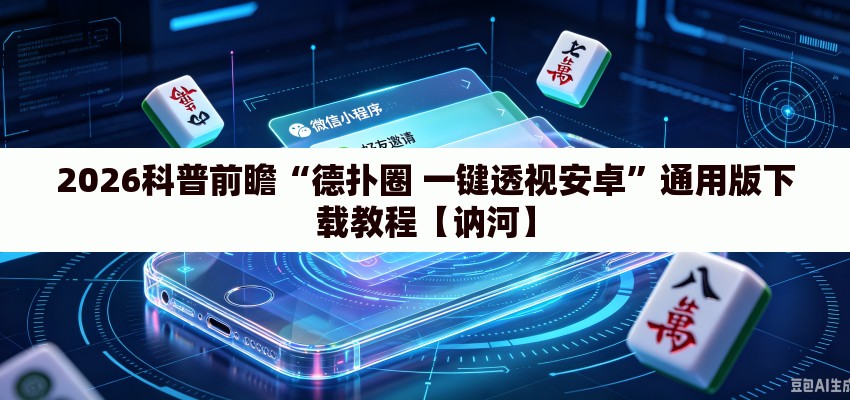 2026科普前瞻“德扑圈 一键透视安卓”通用版下载教程【讷河】