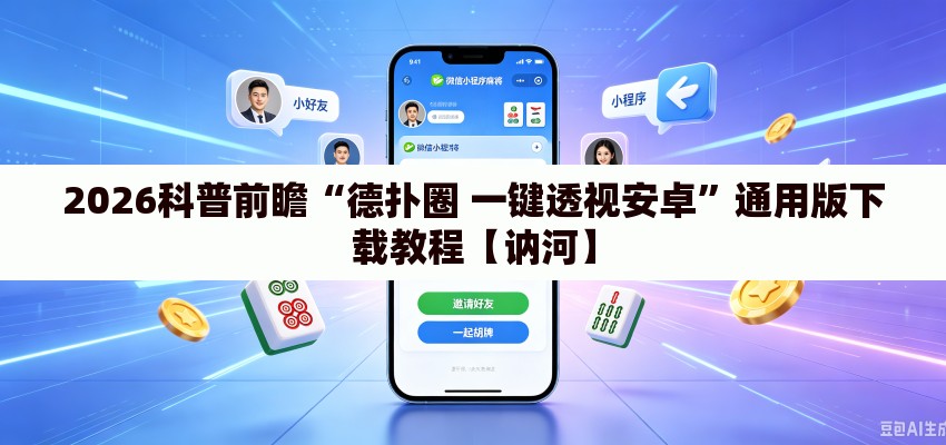 2026科普前瞻“德扑圈 一键透视安卓”通用版下载教程【讷河】