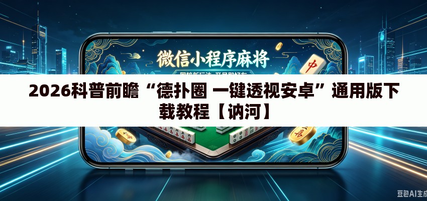 2026科普前瞻“德扑圈 一键透视安卓”通用版下载教程【讷河】