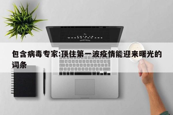 包含病毒专家:顶住第一波疫情能迎来曙光的词条